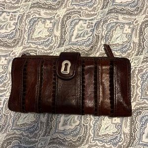 Fossil wallet